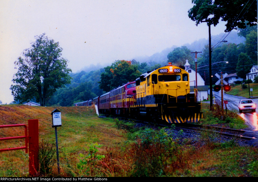 NYS&W Passenger Extra